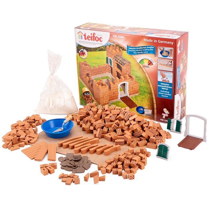 Teifoc® Bouwdoos Ridderkasteel – 435 onderdelen